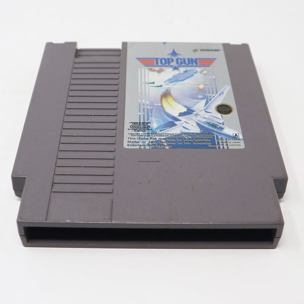 Vintage 1990s Nintendo Entertainment System NES Top Gun Video Game Pal