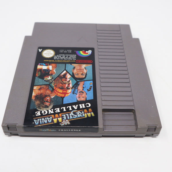 Vintage 1990s Nintendo Entertainment System NES Wrestlemania Challenge Video Game Pal A