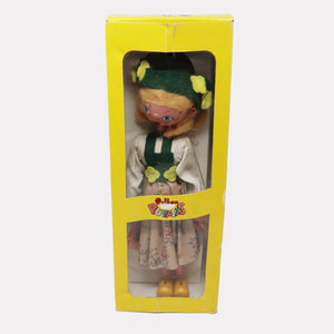 Vintage Pelham Puppets Tyrolean Girl SS5 (SS) Standard Stringed Hand Made Puppet Marionette Boxed