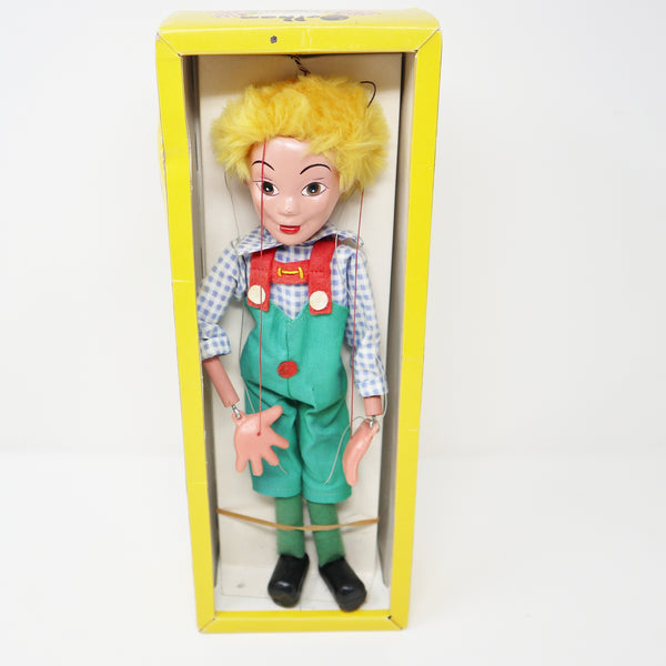 Vintage Pelham Puppets Hansel SL1 (SL) Stringed Luxury Hand Made Puppet Marionette Boxed