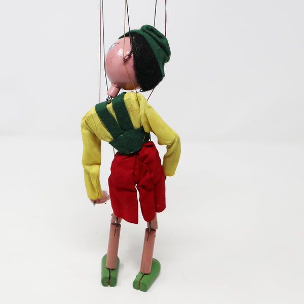 Vintage Pelham Puppets Tyrolean Boy (SS) Standard Stringed Hand Made Puppet Marionette Boxed