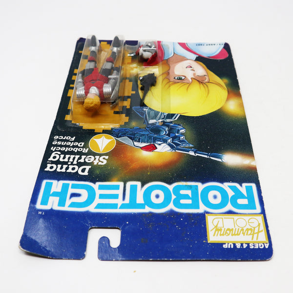 Vintage 1985 80s Matchbox Harmony Gold Robotech Dana Sterling Robotech Defense Force Action Figure MOC Carded Sealed