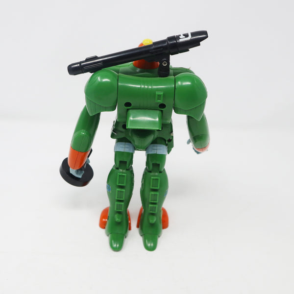 Vintage Harmony Gold Robotech Zentraedi Powered Armour Botoru Battalion Enemy Robot Figure Complete Boxed Rare