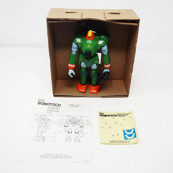 Vintage Harmony Gold Robotech Zentraedi Powered Armour Botoru Battalion Enemy Robot Figure Complete Boxed Rare