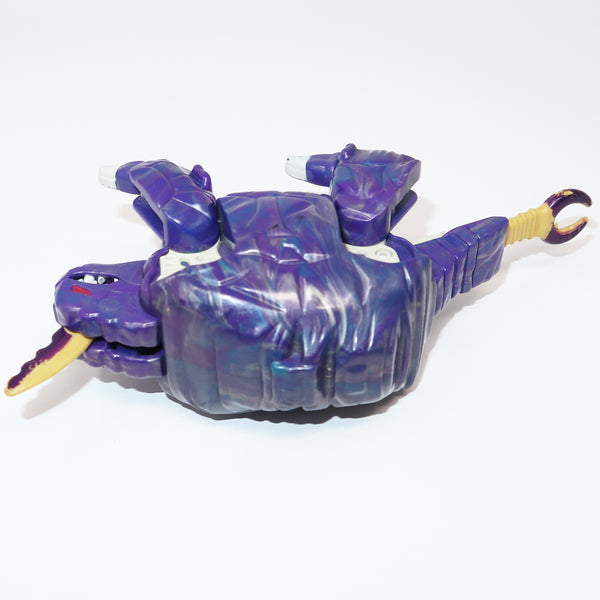 Vintage 1985 80s Bandai Rock Lords Gobots Spike Stone (Rockasaur) Triceratops Transforming Action Figure
