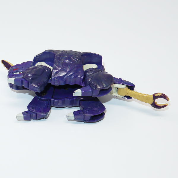 Vintage 1985 80s Bandai Rock Lords Gobots Spike Stone (Rockasaur) Triceratops Transforming Action Figure