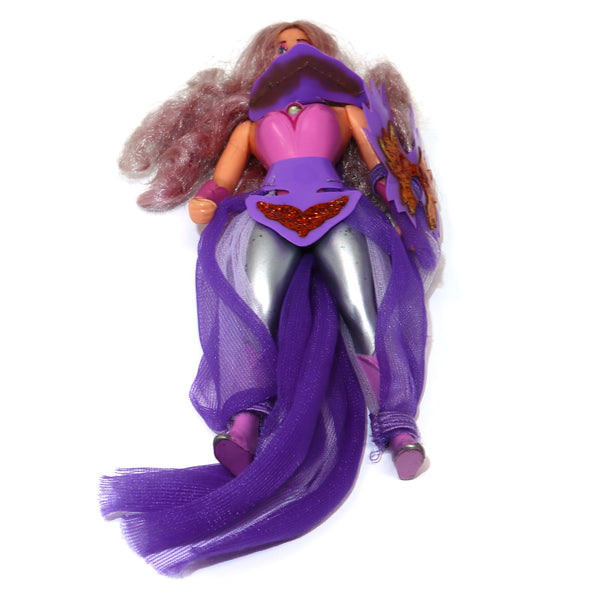 Vintage 1984 80s Mattel She-Ra (Shera) Princess of Power Glimmer Action Figure + Flight of Fancy Fantastic Fashions Outfit