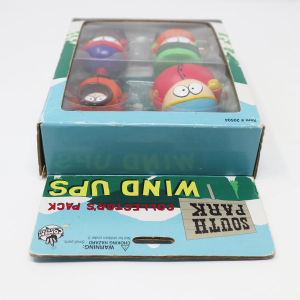 Vintage 1998 90s Comedy Central South Park Collector's Pack Wind Ups 4-Piece Set Boxed