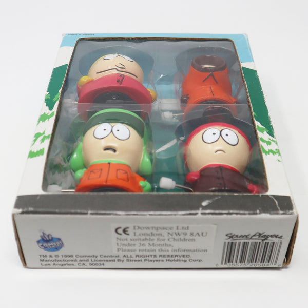 Vintage 1998 90s Comedy Central South Park Collector's Pack Wind Ups 4-Piece Set Boxed