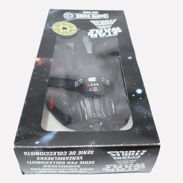 Vintage 1996 90s Hasbro Kenner Star Wars Collector Series Darth Vader Fully Poseable 12" Action Figure Boxed