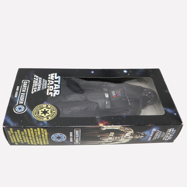 Vintage 1996 90s Hasbro Kenner Star Wars Collector Series Darth Vader Fully Poseable 12" Action Figure Boxed