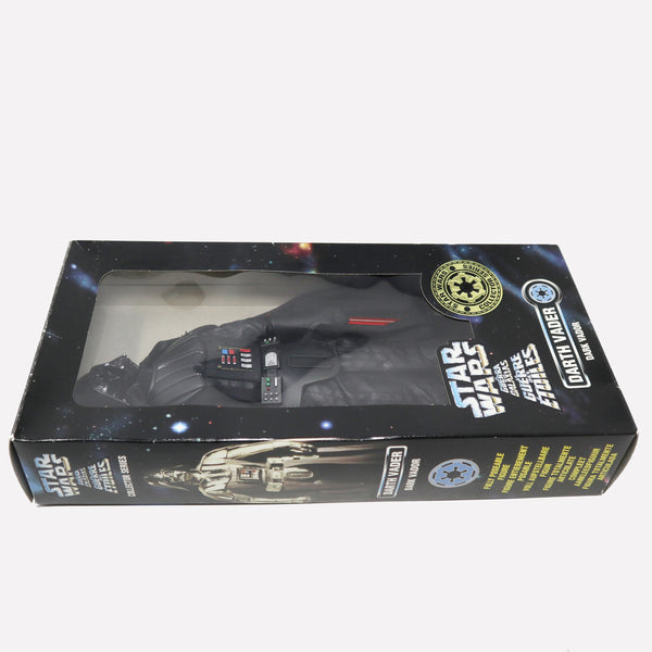 Vintage 1996 90s Hasbro Kenner Star Wars Collector Series Darth Vader Fully Poseable 12" Action Figure Boxed