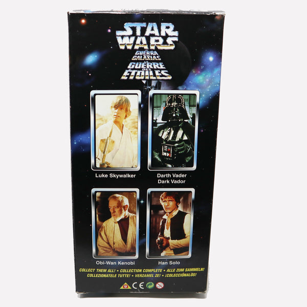 Vintage 1996 90s Hasbro Kenner Star Wars Collector Series Darth Vader Fully Poseable 12" Action Figure Boxed