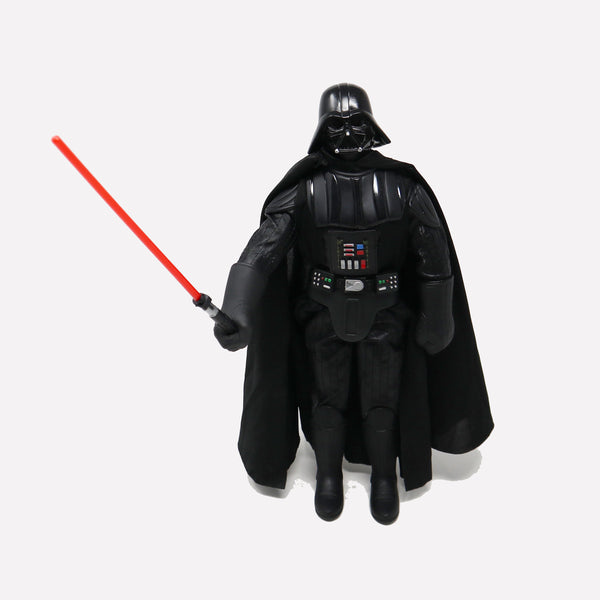 Vintage 1996 90s Hasbro Kenner Star Wars Collector Series Darth Vader Fully Poseable 12" Action Figure Boxed