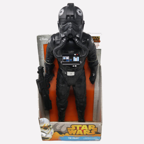 2014 JAKKS Pacific Disney Star Wars Rebels Tie Pilot 18" Articulated Action Figure Toy Boxed Sealed