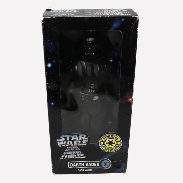 Vintage 1996 90s Hasbro Kenner Star Wars Collector Series Darth Vader Fully Poseable 12" Action Figure Boxed