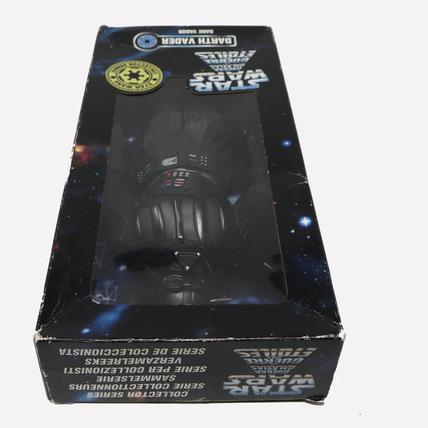Vintage 1996 90s Hasbro Kenner Star Wars Collector Series Darth Vader Fully Poseable 12" Action Figure Boxed