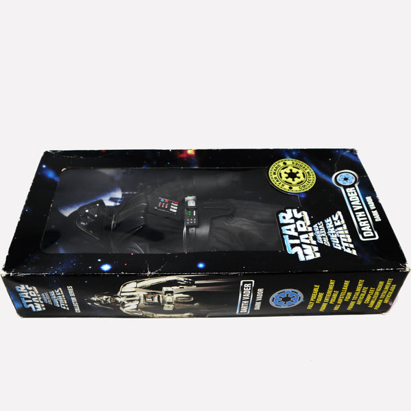 Vintage 1996 90s Hasbro Kenner Star Wars Collector Series Darth Vader Fully Poseable 12" Action Figure Boxed