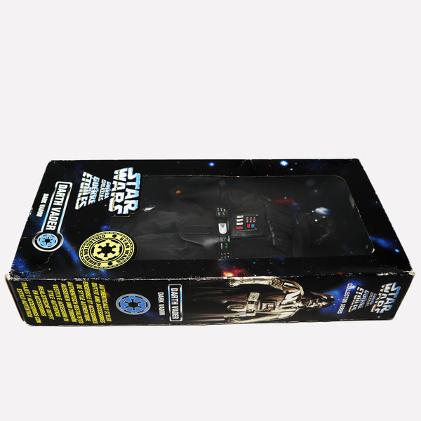Vintage 1996 90s Hasbro Kenner Star Wars Collector Series Darth Vader Fully Poseable 12" Action Figure Boxed