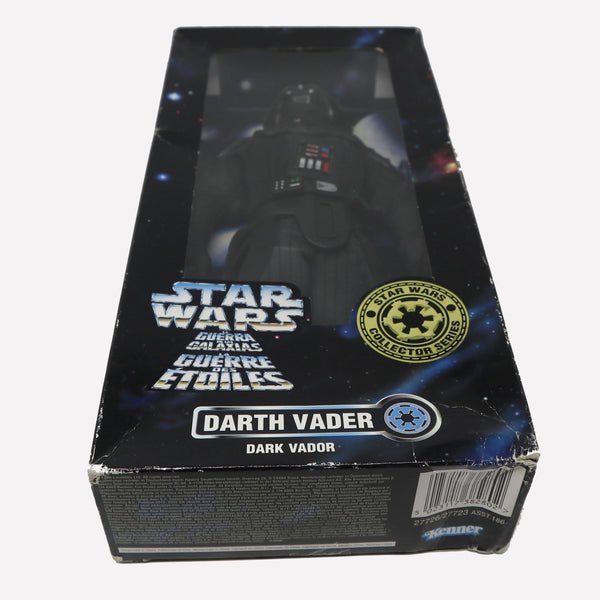 Vintage 1996 90s Hasbro Kenner Star Wars Collector Series Darth Vader Fully Poseable 12" Action Figure Boxed