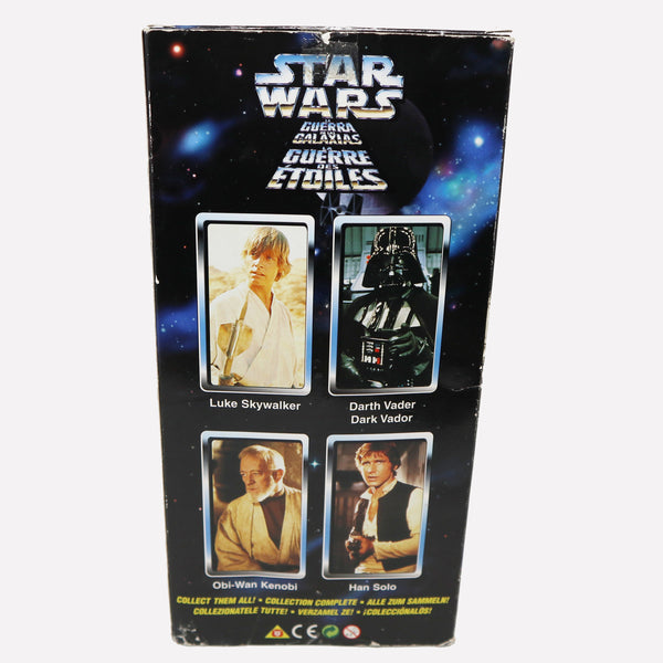 Vintage 1996 90s Hasbro Kenner Star Wars Collector Series Darth Vader Fully Poseable 12" Action Figure Boxed