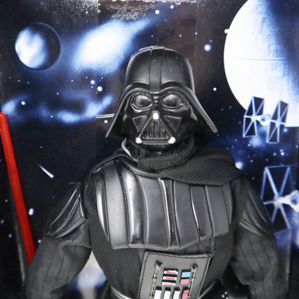 Vintage 1996 90s Hasbro Kenner Star Wars Collector Series Darth Vader Fully Poseable 12" Action Figure Boxed