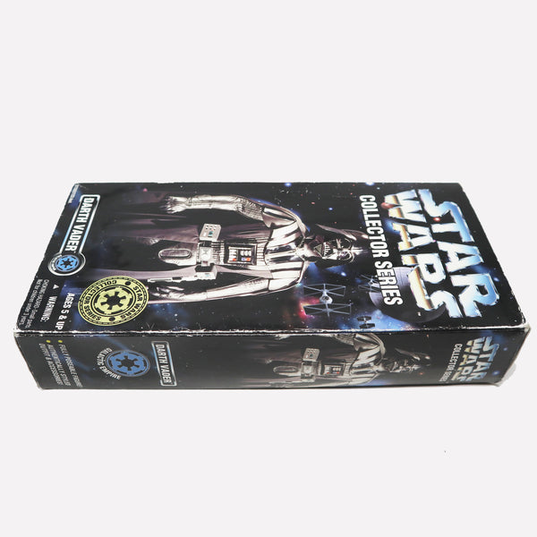 Vintage 1997 90s Hasbro Kenner Star Wars Collector Series Darth Vader Fully Poseable 12" Action Figure Boxed