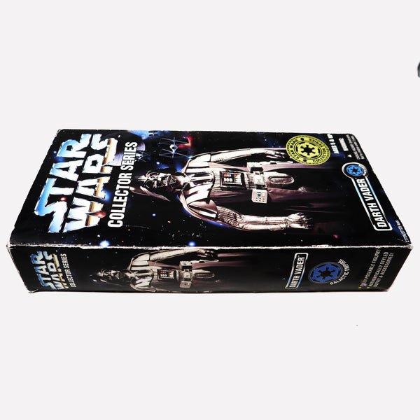 Vintage 1997 90s Hasbro Kenner Star Wars Collector Series Darth Vader Fully Poseable 12" Action Figure Boxed
