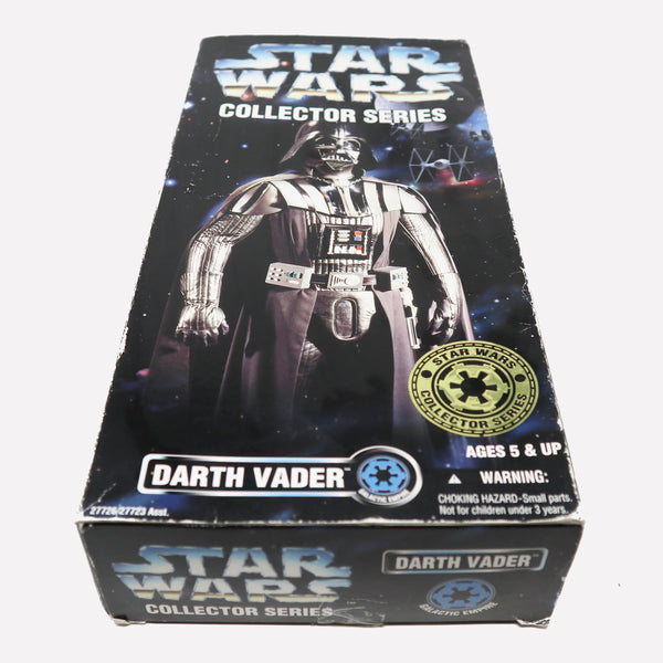 Vintage 1997 90s Hasbro Kenner Star Wars Collector Series Darth Vader Fully Poseable 12" Action Figure Boxed