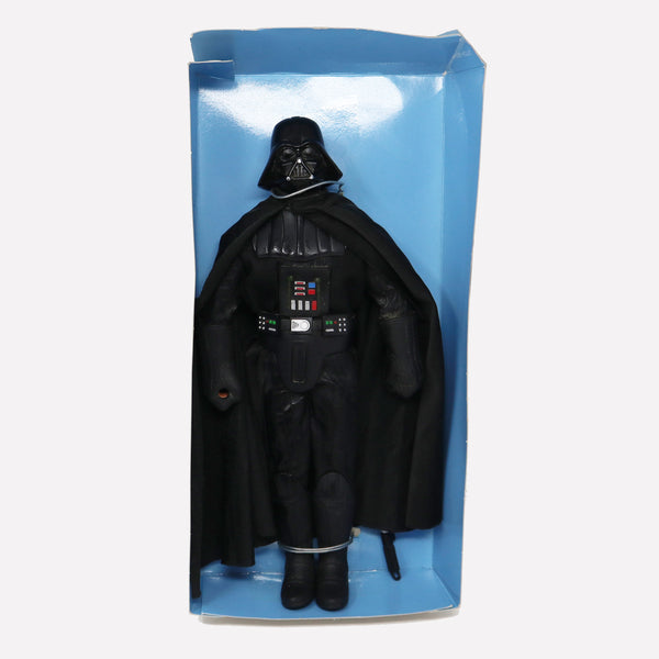Vintage 1997 90s Hasbro Kenner Star Wars Collector Series Darth Vader Fully Poseable 12" Action Figure Boxed