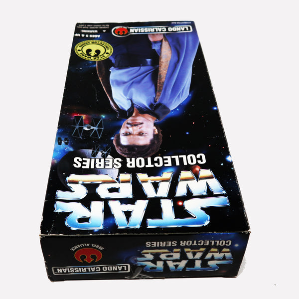 Vintage 1996 90s Hasbro Kenner Star Wars Collector Series Lando Calrissian Fully Poseable 12" Action Figure Boxed Sealed MISB