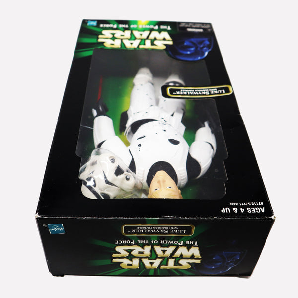 Vintage 1998 90s Hasbro Star Wars The Power Of The Force POTF Luke Skywalker Fully Poseable 12" Action Figure Boxed
