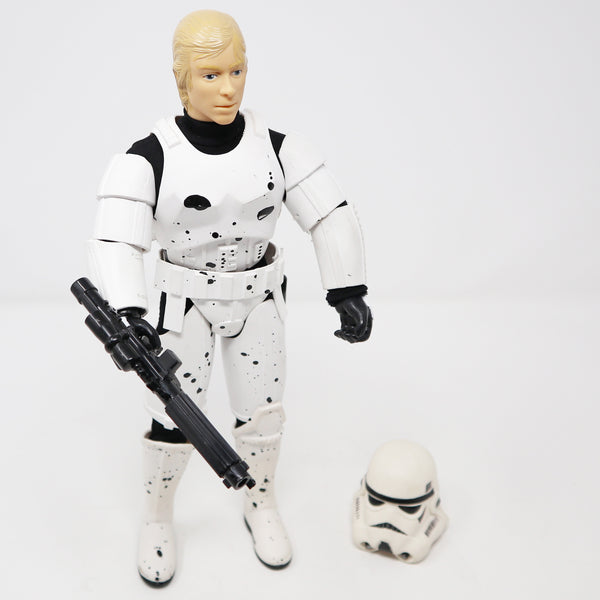 Vintage 1998 90s Hasbro Star Wars The Power Of The Force POTF Luke Skywalker Fully Poseable 12" Action Figure Boxed
