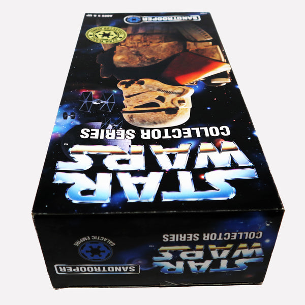 Vintage 1997 90s Hasbro Kenner Star Wars Collector Series Sandtrooper Fully Poseable 12" Action Figure Boxed Sealed MISB