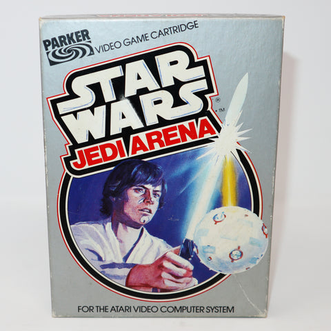 Vintage 1983 80s Atari 2600 Parker Star Wars Jedi Arena No. 931507 Video Game Cartridge For The Atari Video Computer System Boxed