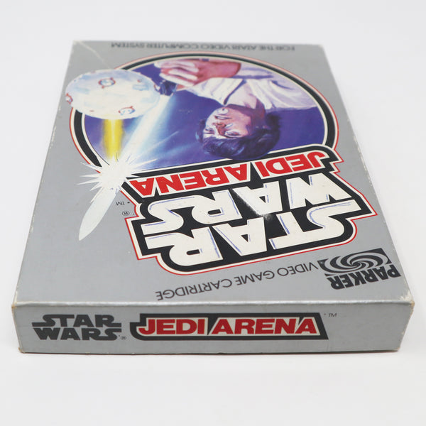 Vintage 1983 80s Atari 2600 Parker Star Wars Jedi Arena No. 931507 Video Game Cartridge For The Atari Video Computer System Boxed