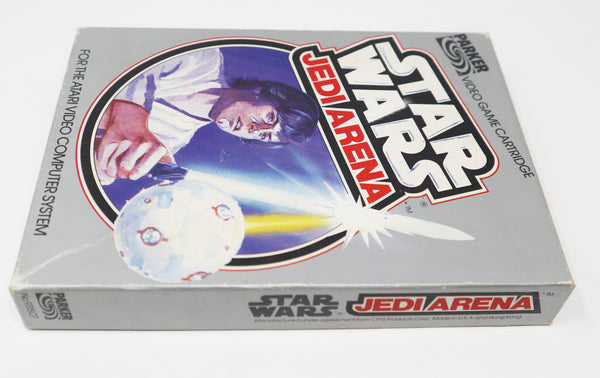 Vintage 1983 80s Atari 2600 Parker Star Wars Jedi Arena No. 931507 Video Game Cartridge For The Atari Video Computer System Boxed