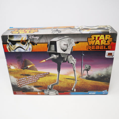 2014 Hasbro Disney Star Wars AT-DP Toy Vehicle Boxed Mint Sealed MISB