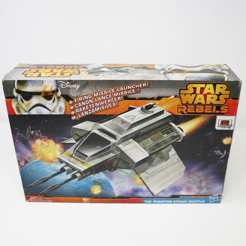 2014 Hasbro Disney Star Wars The Phantom Attack Shuttle Toy Vehicle Boxed Mint Sealed MISB