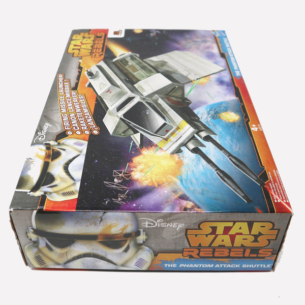2014 Hasbro Disney Star Wars The Phantom Attack Shuttle Toy Vehicle Boxed Mint Sealed MISB