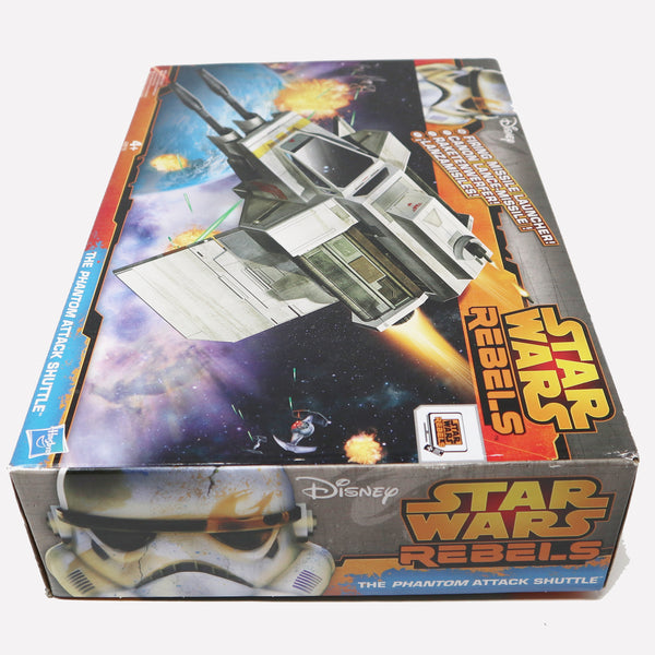2014 Hasbro Disney Star Wars The Phantom Attack Shuttle Toy Vehicle Boxed Mint Sealed MISB