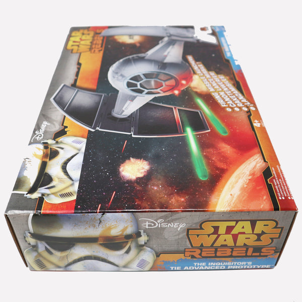 2014 Hasbro Disney Star Wars The Inquisitor's Tie Advanced Prototype Toy Vehicle Boxed Mint Sealed MISB
