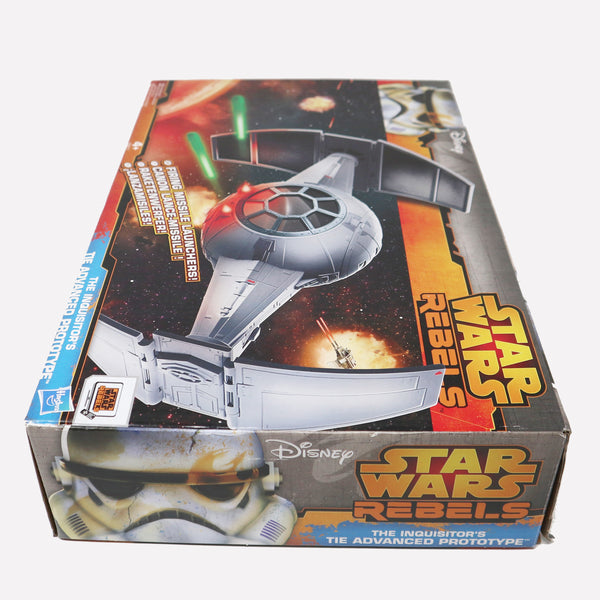 2014 Hasbro Disney Star Wars The Inquisitor's Tie Advanced Prototype Toy Vehicle Boxed Mint Sealed MISB