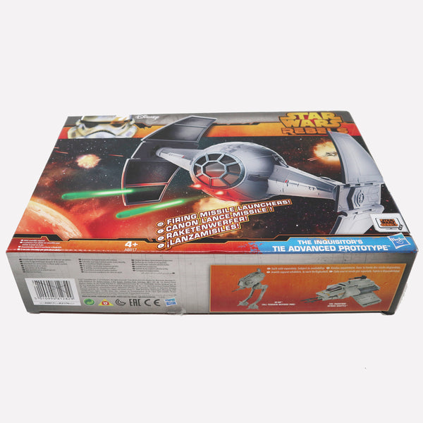 2014 Hasbro Disney Star Wars The Inquisitor's Tie Advanced Prototype Toy Vehicle Boxed Mint Sealed MISB