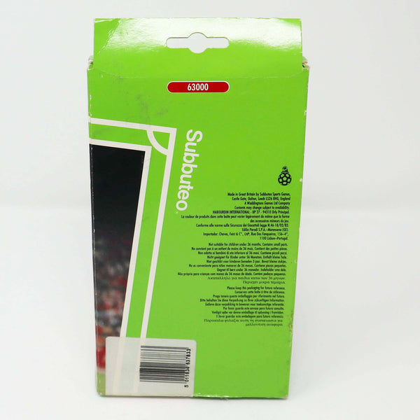 Vintage Subbuteo 63000 The Football Game Table Soccer Players Team Set Blackburn Rovers Grasshoppers 783 Boxed