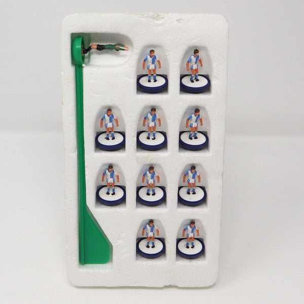 Vintage Subbuteo 63000 The Football Game Table Soccer Players Team Set Blackburn Rovers Grasshoppers 783 Boxed