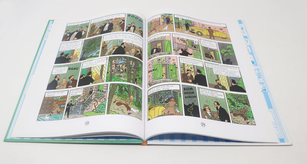 2011 Egmont Herge - The Adventures Of Tintin - The Seven Crystal Balls Comic Strip Story Hardback Book Reprint