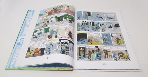 2011 Egmont Herge - The Adventures Of Tintin - The Broken Ear Comic Strip Story Hardback Book Reprint