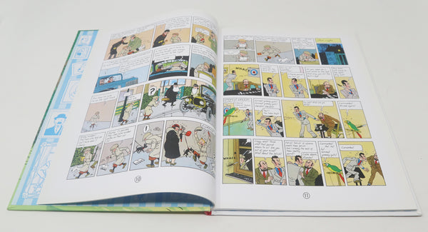 2011 Egmont Herge - The Adventures Of Tintin - The Broken Ear Comic Strip Story Hardback Book Reprint