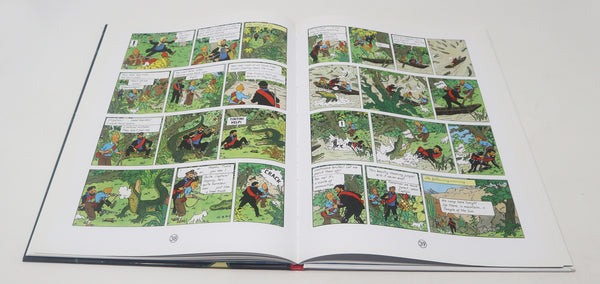 2012 Egmont Herge - The Adventures Of Tintin - Prisoners Of The Of The Sun Comic Strip Story Hardback Book Reprint